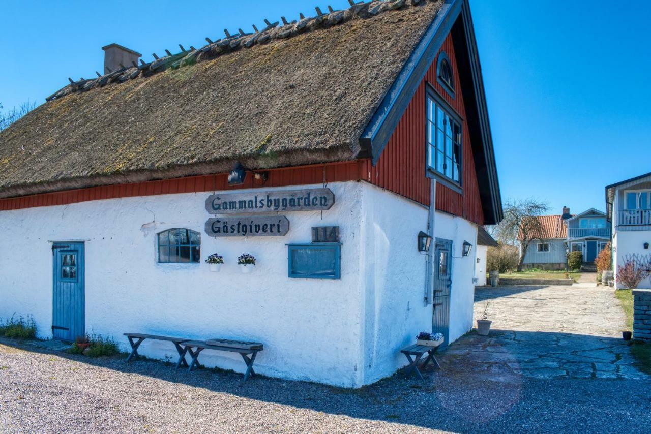 Gammalsbygårdens Gästgiveri Degerhamn Exteriör bild